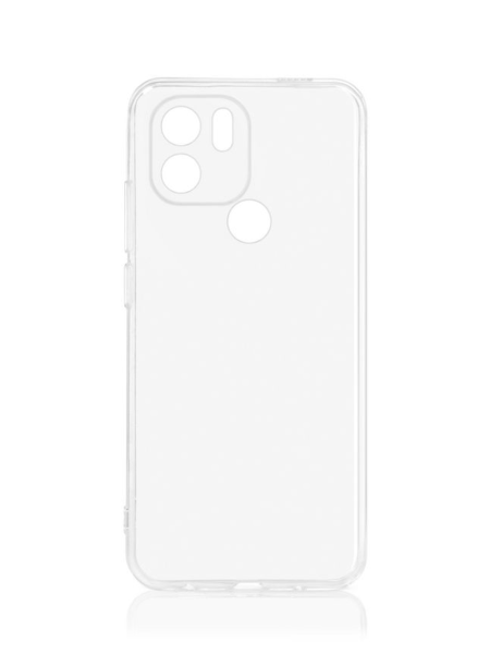 Накладка силикон Borasco для Xiaomi Redmi A1+/A2+ Прозрачный