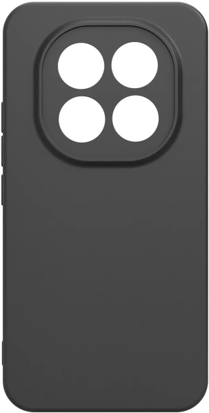 Накладка силикон Borasco для REDMI Note 15 Pro+ 5G Черный