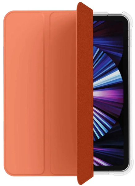 Чехол-книжка Uzay Libro Case для планшета Apple iPad 10.9" (2022)/11" (2025) Orange (Оранжевый)