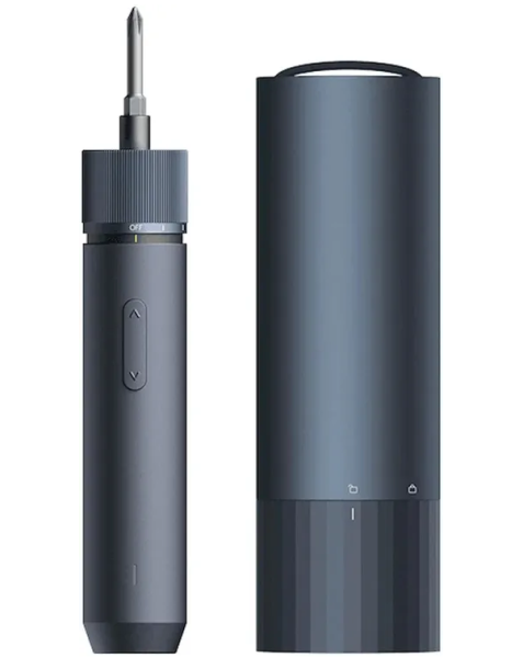 Аккумуляторная отвертка HOTO 12-in-1 Cordless Screwdriver 3.6V (QWLSD001) Black