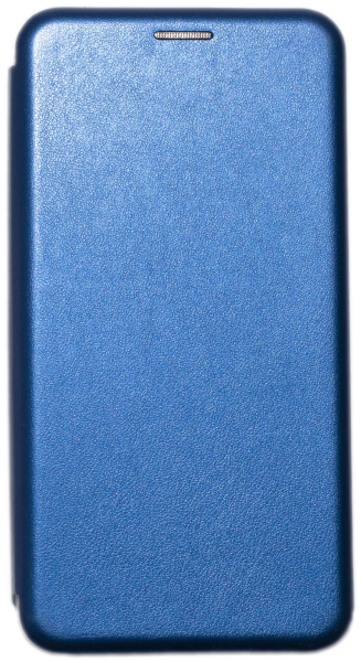 Чехол-книжка для Infinix Smart 6 Plus Синий (боковая)