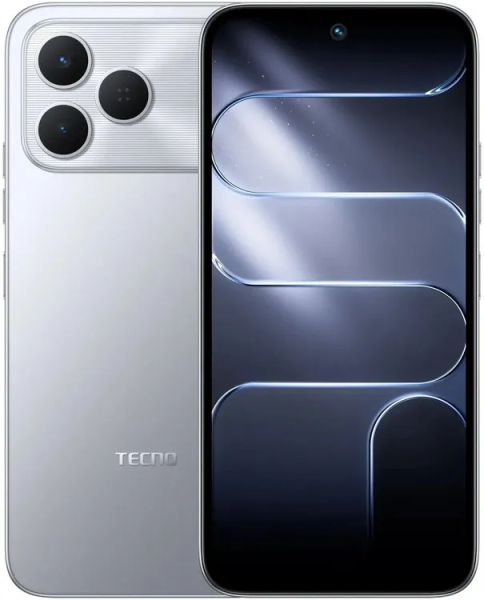Смартфон Tecno Spark 50 4/128GB Titanium Grey (Серый)