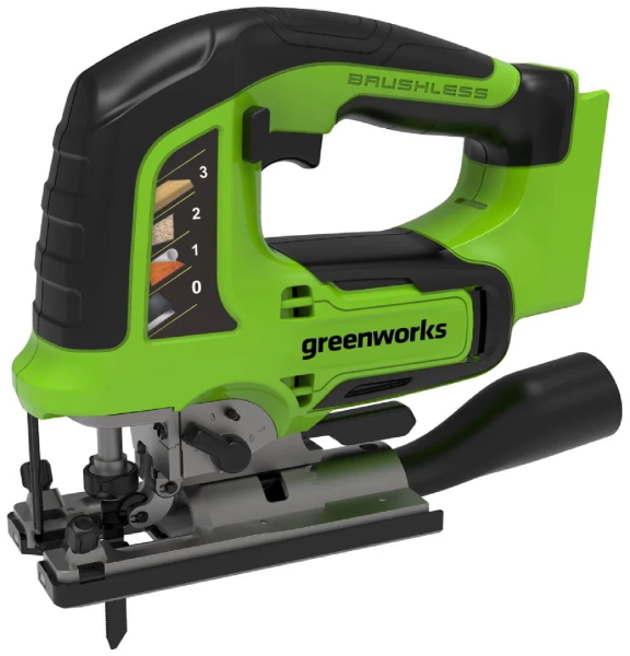 Лобзик аккумуляторный Greenworks GD24JS 24В (3601407) (Без акб/зу)