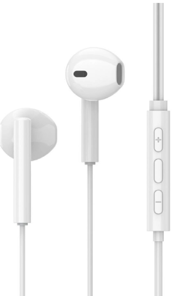 Наушники Deppa Stereo Air Type-C Белый (44215)