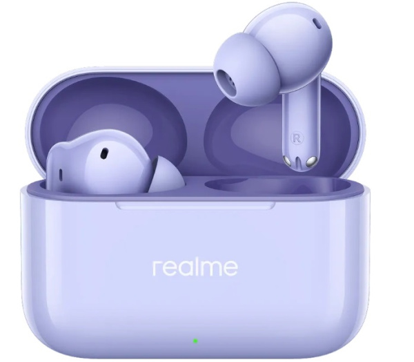 Беспроводные наушники Realme Buds T200 Violet (Фиолетовый)
