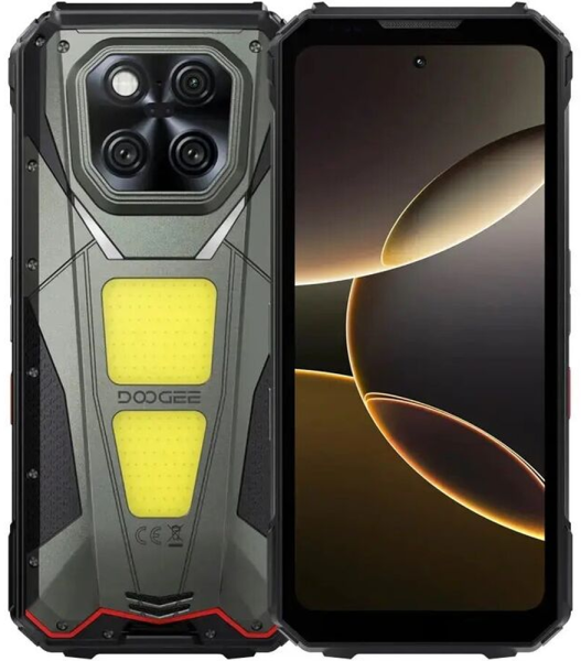 Смартфон DOOGEE V Max Play 16/512GB Battle Rust (Серый)