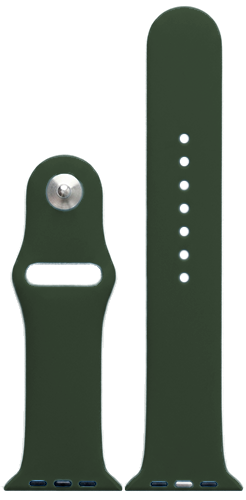 Ремешок для Apple Watch 42/44/45/46/49mm Sport Band Зеленый