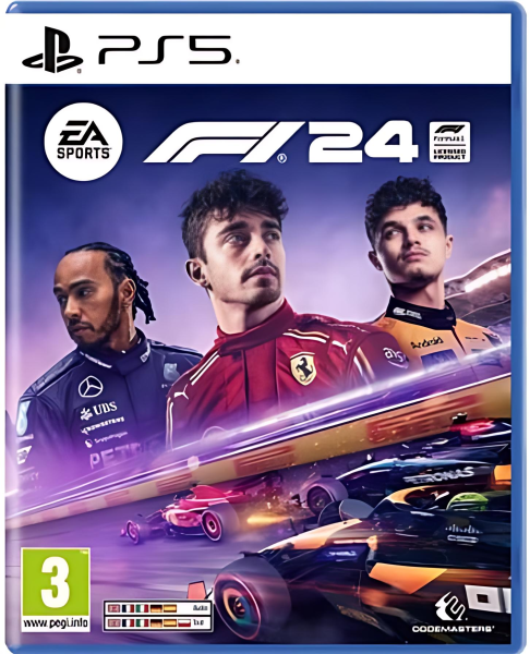 Игра для PS5 F1 24 (Английская версия)
