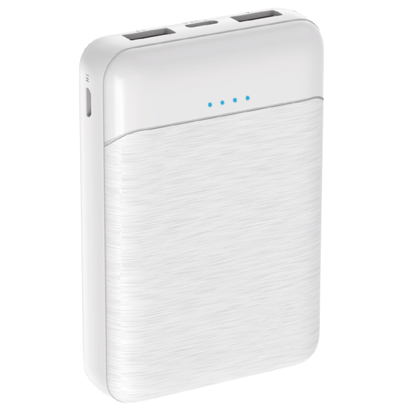 Внешний аккумулятор PERO PB01 5000mAh White (Белый)
