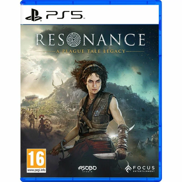 Игра для PS5 A Plague Tale: Resonance (Русские субтитры)