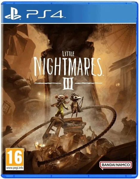 Игра для PS4 Little Nightmares III (Русские субтитры)
