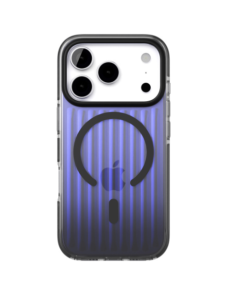 Накладка силикон VLP Pulse Case with MagSafe для Apple iPhone 17 Pro Черный