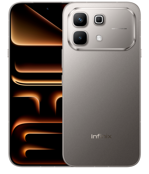 Смартфон Infinix Note 60 8/256GB Mist Titanium (Титановый туман) (CAU)