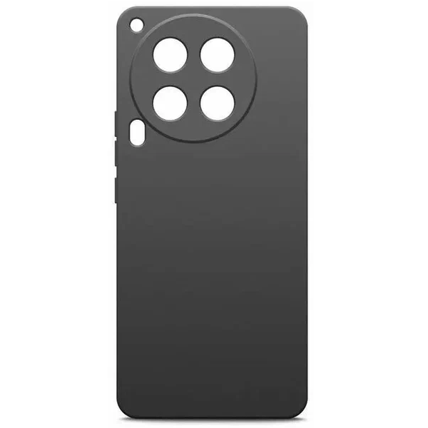 Накладка силикон Borasco для Tecno Camon 30 Черный