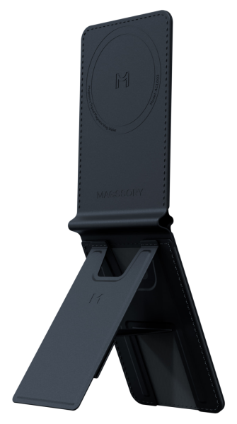 Кошелек-кардхолдер Magssory Tripod Magnetic Vlog Wallet Midnight (Синий)