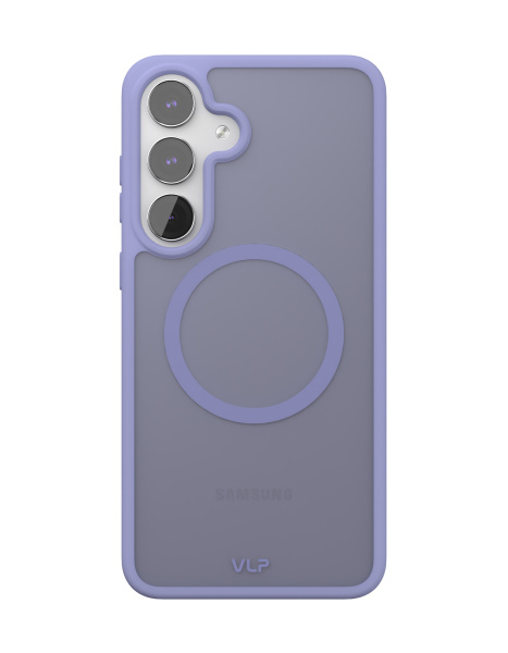 Накладка силикон VLP Moon Case with MagSafe для Samsung Galaxy S25 FE Lavender (Лавандовый)