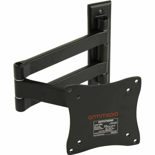 Кронштейн для телевизора Arm Media LCD-7101 (10-26") Черный