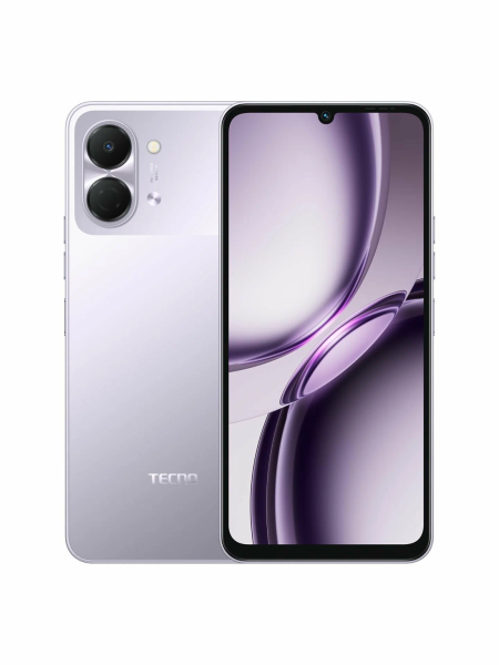 Смартфон Tecno Spark Go 3 4/64GB Aurora Purple (Фиолетовый)