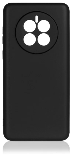Накладка силикон DF для Huawei Mate 50 Черный