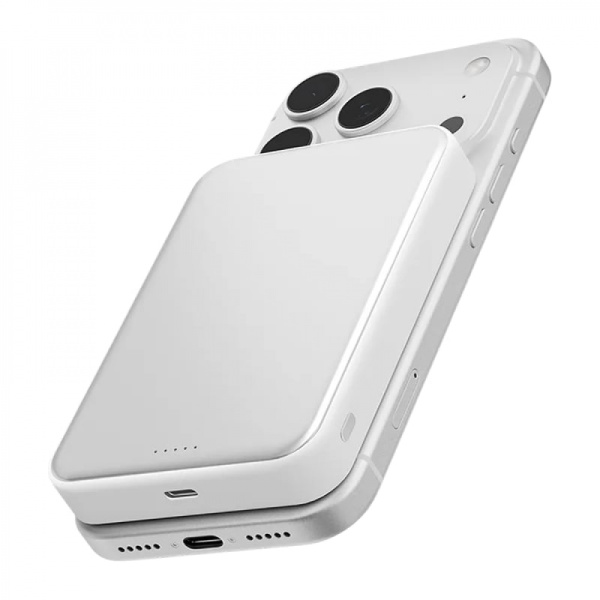 Внешний аккумулятор uBear Strike 10000mAh PD30W (PB31WH10000-PDM) Белый