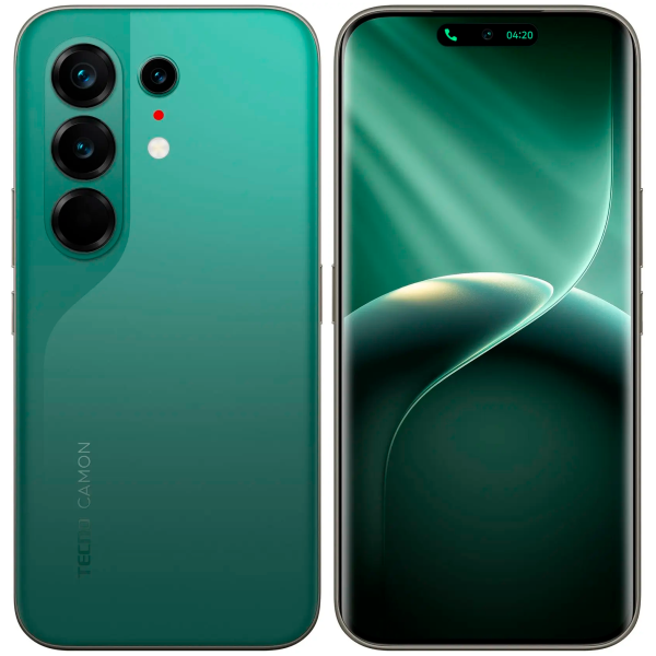Смартфон Tecno Camon 50 Ultra 5G 12/256GB Cypress Green (Зеленый)
