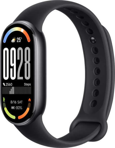 Браслет Xiaomi Smart Band 10 Midnight Black (BHR07PYGL) RU