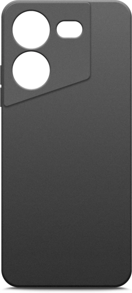 Накладка силикон Borasco для Tecno Pova 5 Черный