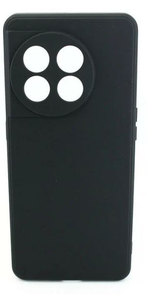 Накладка силикон DF для OnePlus 11 Черный