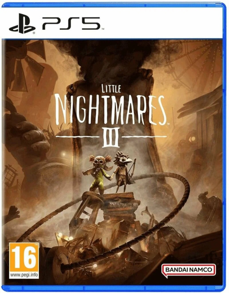 Игра для PS5 Little Nightmares III (Русские субтитры)