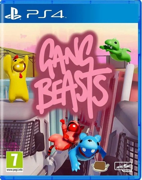 Игра для PS4 Gang Beasts (Английская версия)