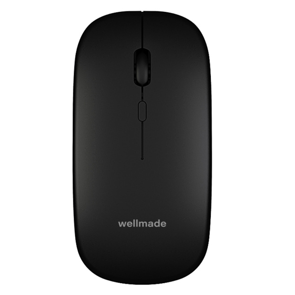 Беспроводная мышь Wellmade M02 Черная