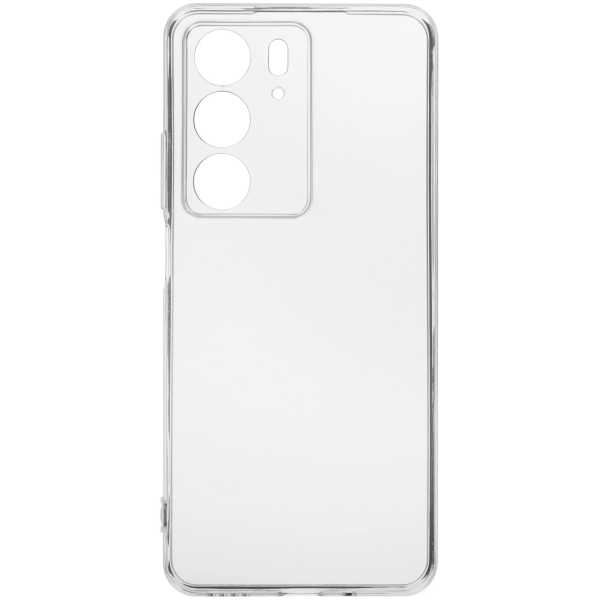 Накладка силикон для Realme C71/C73/C75x Прозрачный