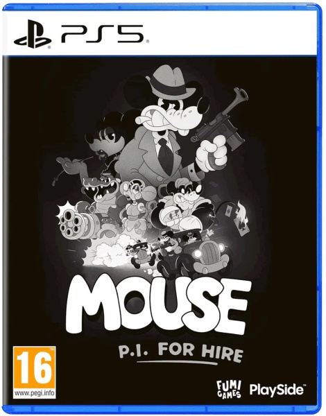 Игра для PS5 MOUSE: P.I. For Hire (Русские субтитры)