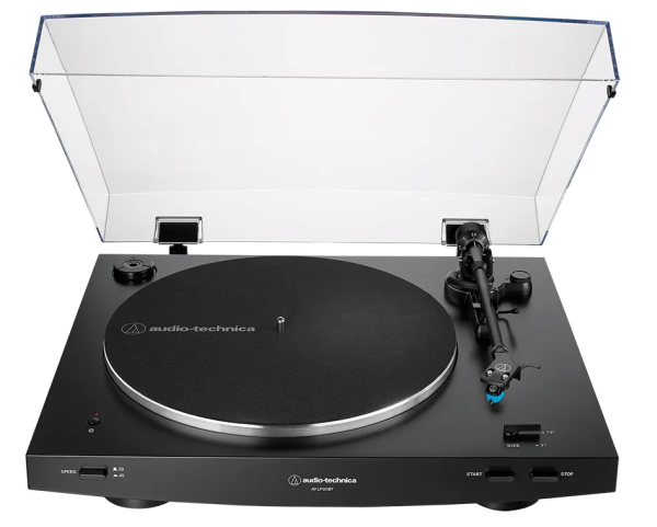 Виниловый проигрыватель Audio-Technica AT-LP3XBT-BK Black (Черный)