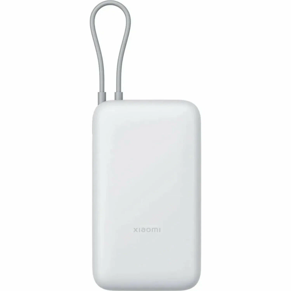 Внешний аккумулятор Xiaomi 22.5W Power Bank 20000mAh (Integrated Cable) (BHR9738GL) Light Gray