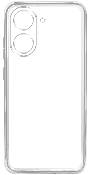 Накладка силикон Borasco для Xiaomi Redmi A5 Прозрачный