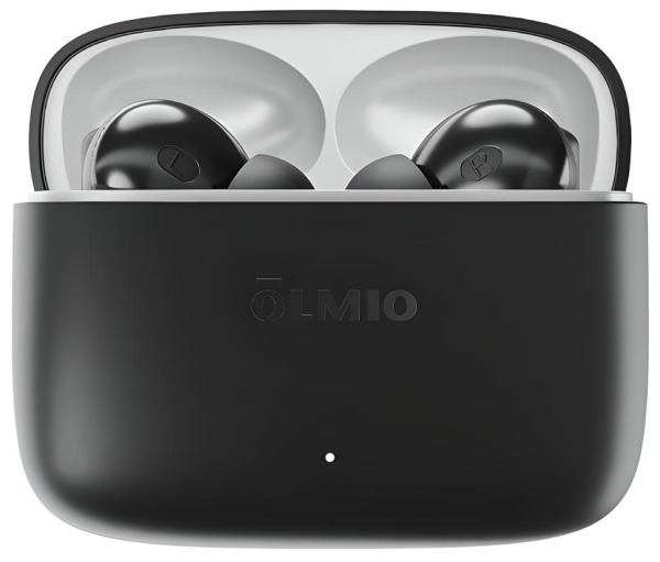 Беспроводные наушники Olmio TWE-015 Black (Черный)