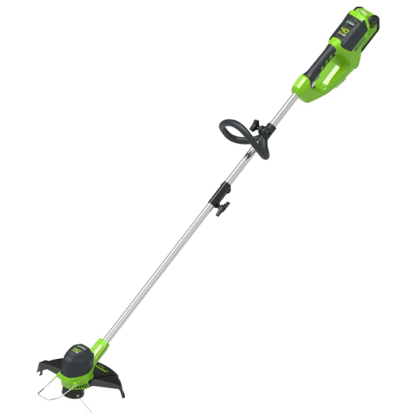 Триммер аккумуляторный Greenworks G40LT 40В (2101507) (Без акб/зу)