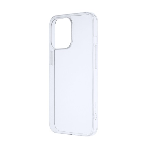 Накладка силикон LuxCase Protective Case для iPhone 13 Pro Max Прозрачный