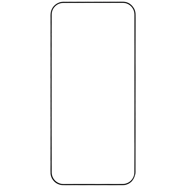 Защитное стекло Borasco Tempered Glass для Honor 600 Lite Full Glue Black