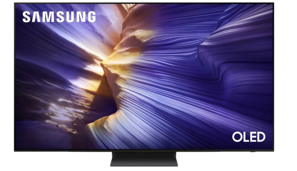 Телевизор Samsung QE55S90FAUXRU 55" (2025) Black (Черный)