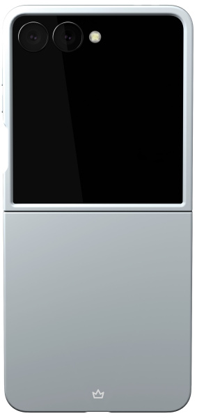 Накладка пластик VLP Flex Case with Magsafe для Samsung Galaxy Flip7 Gray (Серый)