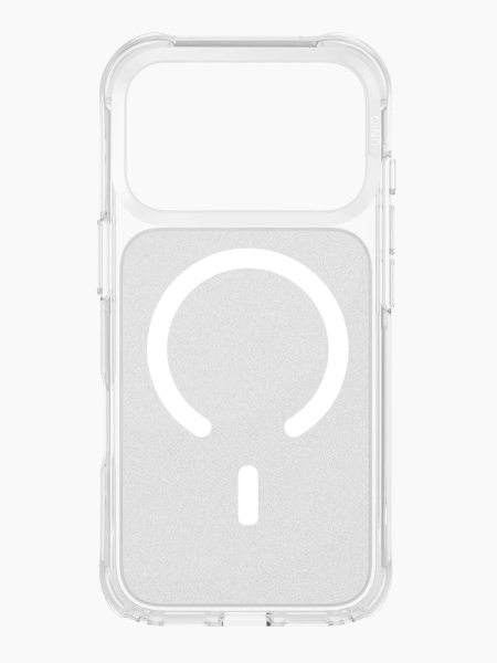 Накладка пластик Uniq LifePro Xtreme AF with MagSafe для Apple iPhone 17 Pro White (Белый)