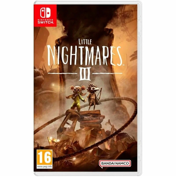 Игра Little Nightmares III для Nintendo Switch (Русские субтитры)