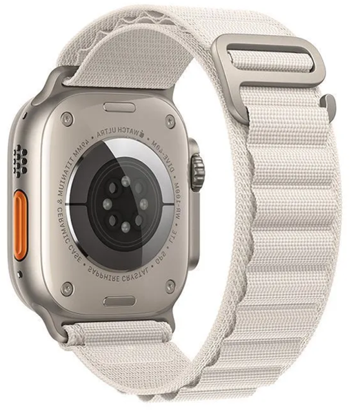 Ремешок Hoco для Apple Watch 42/44/45/49mm Original Series Alpine Loop Nylon Strap Star Color