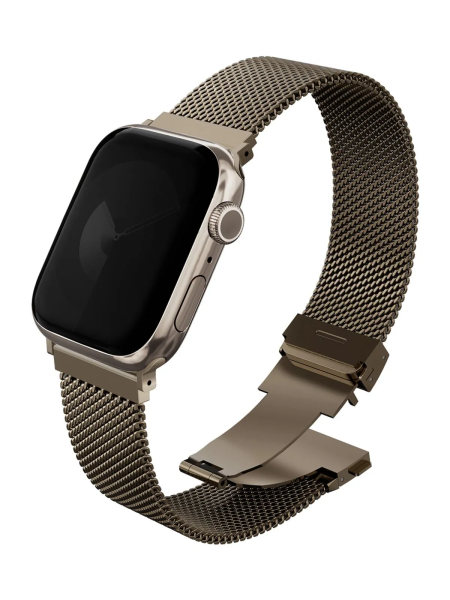 Ремешок Uniq Dante Pro для Apple Watch 40/41/42mm Ember Gold (Золотой)