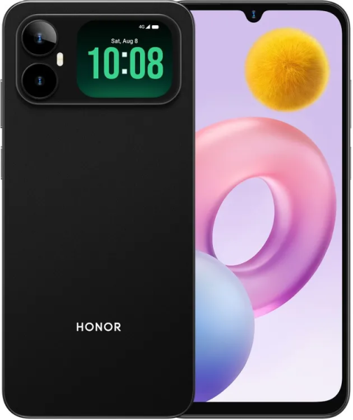 Смартфон Honor X5e S 4/64GB Midnight Black (Полночный черный) (RU)