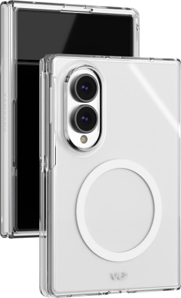 Накладка пластик VLP Crystal Flex Case with MagSafe для Samsung Galaxy Z Fold8 (Прозрачный)