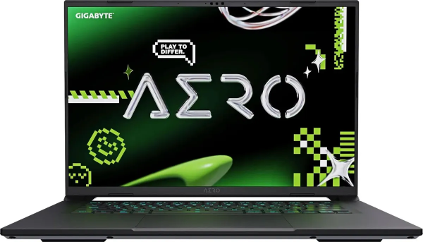 Ноутбук GIGABYTE Aero X16 1WH93KZC93AD (Ryzen AI 7 350/16"/16GB/512GB/GeForce RTX 5070/NoOS) Gray