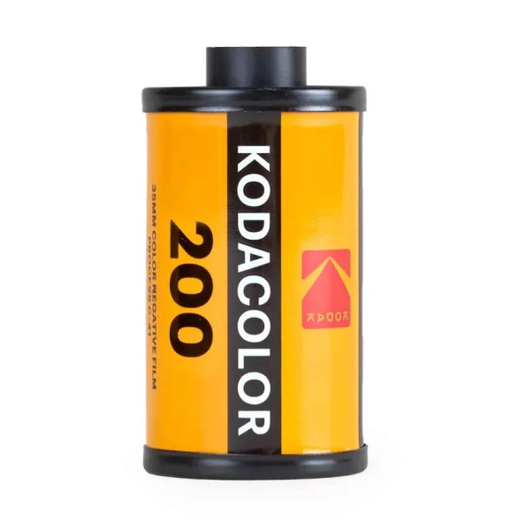 Фотопленка Kodak Kodacolor 200 Color Negative Film 135/36 цветная